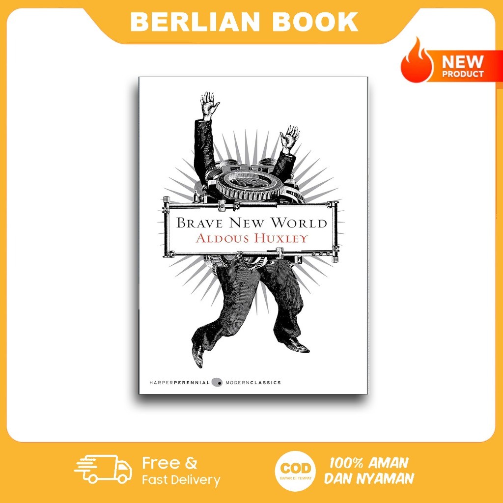 Brave New World By Aldous Huxle (English)