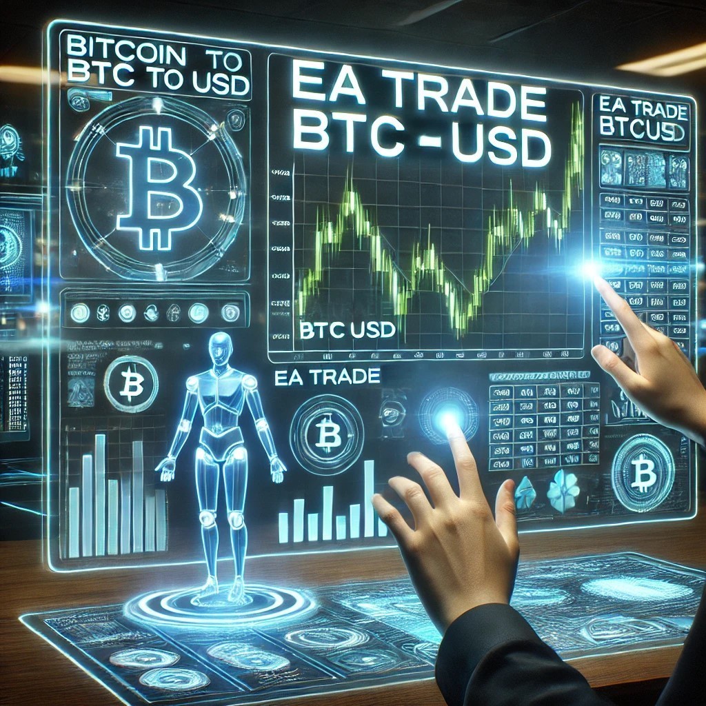 ROBOT EA FOREX BITCOIN BTCUSD PADU 2025 MT4