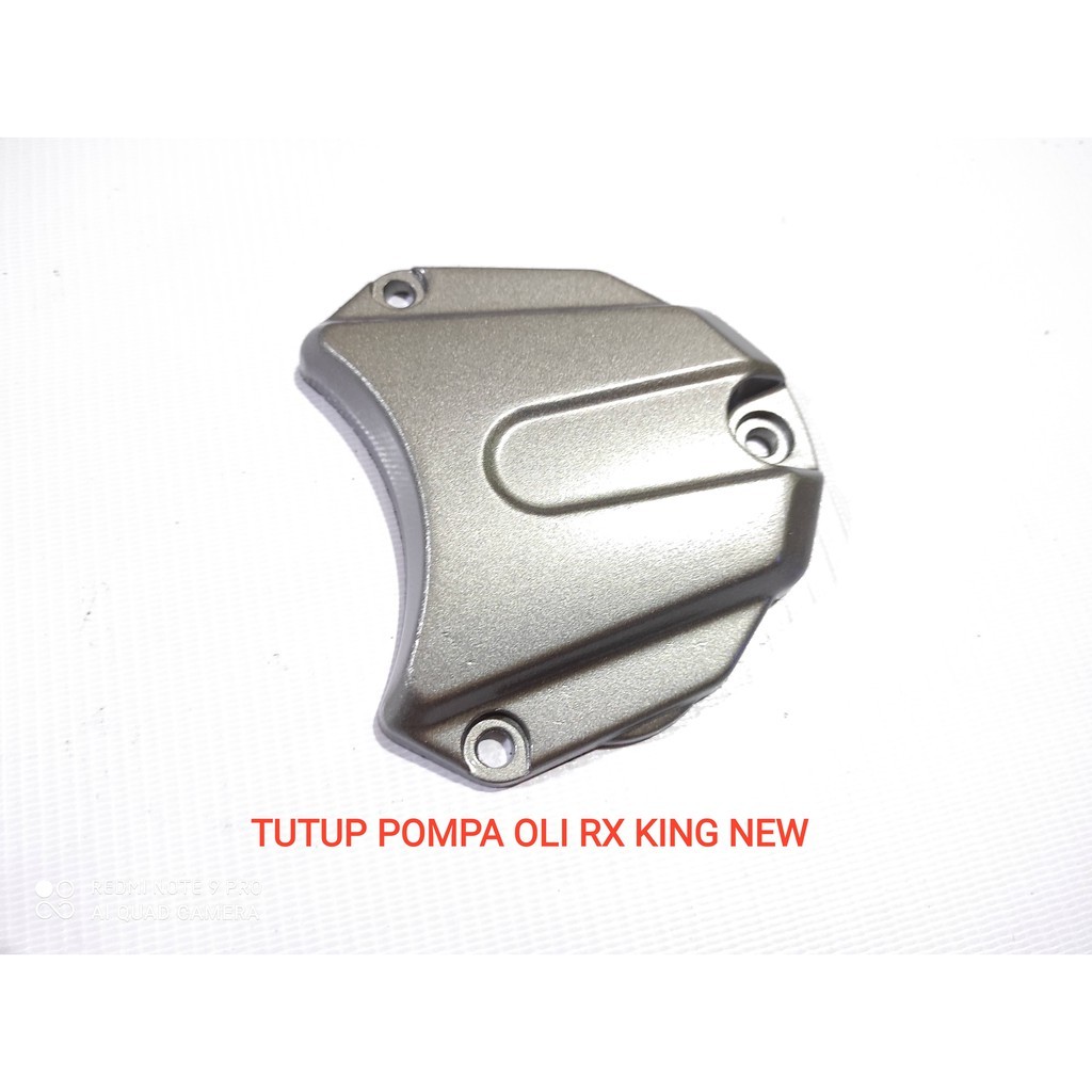 TUTUP POMPA OLI BAK KOPLING RX KING NEW YIMM KW SUPER