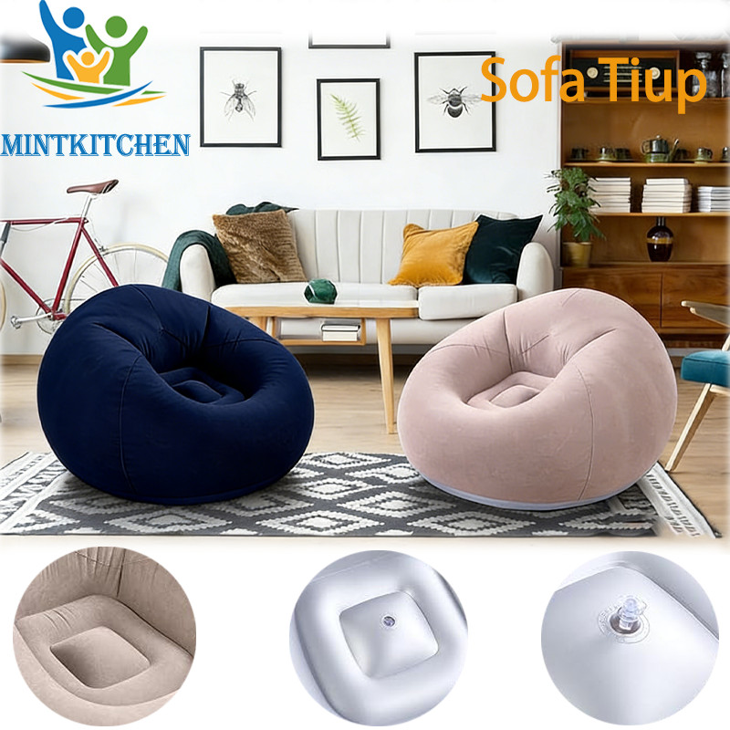 Sofa Portabel Inflatable Sofa Bean Bag/Lazy Sofa/Penyimpanan Mudah Bean Bag Sofa