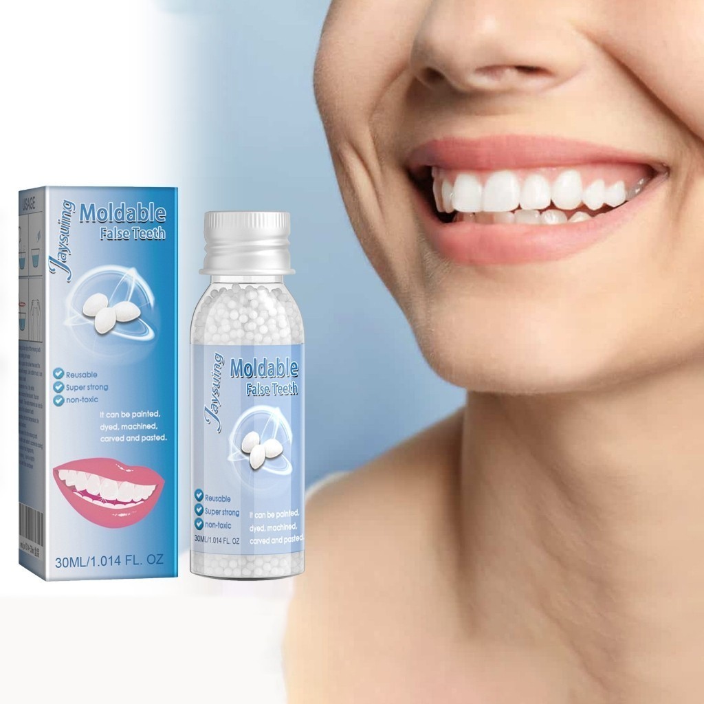 Jaysuing tambal gigi penambal gigi berlubang 10ml/20ml/30ml penambal gigi penambal gigi Tambalan sem