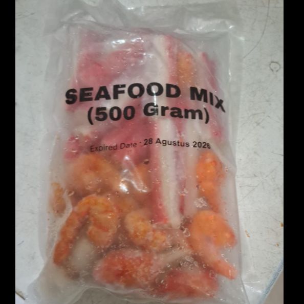 Bakso Mix Seafood King Fish