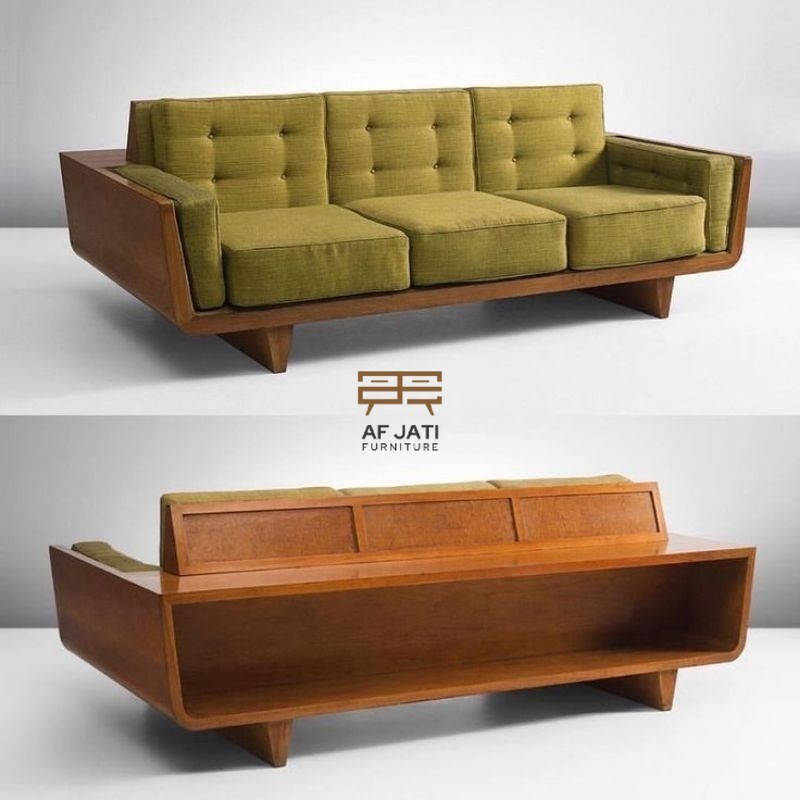Sofa Scandinavian 3 Seater