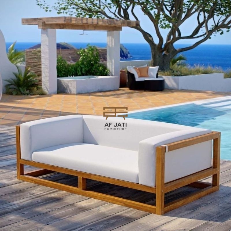 Sofa Taman Minimalis Outdoor