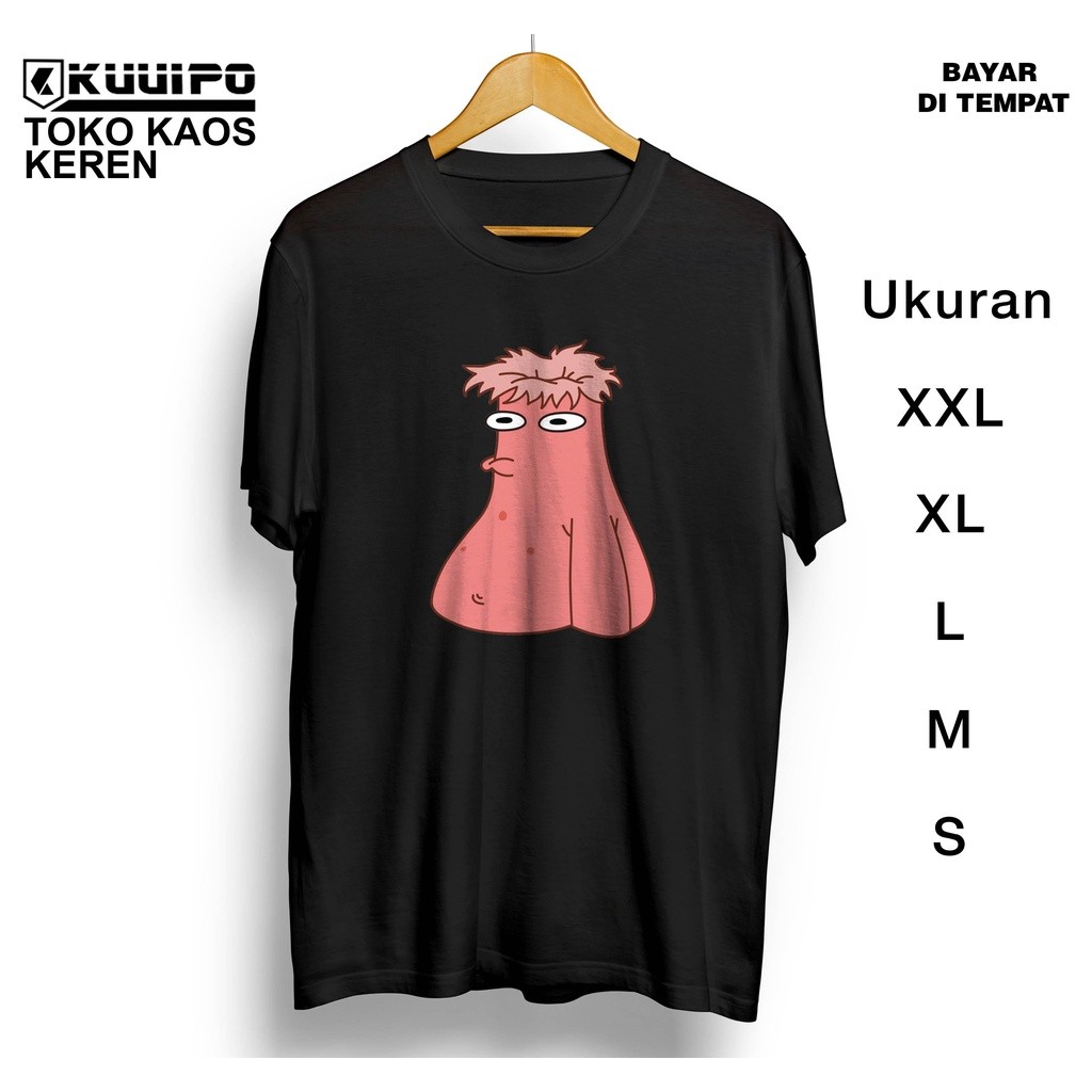 Kaos Distro Lucu Patrick