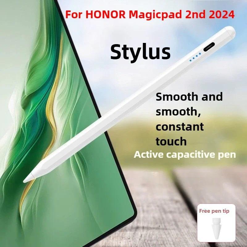 Stylus Pen for Honor MagicPad 2 12.3 In Tablet 2024 Tou Screen Capacitive gital Pencil Magic Pad 2nd