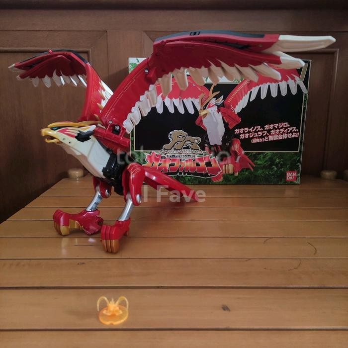 TQ215 BERMUTU BANDAI DX GAO FALCON - POWER ANIMAL 7 - HYAKUJUU SENTAI GAORANGER - POWER RANGERS WILD