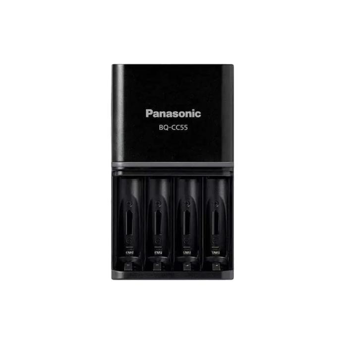 Panasonic Charger Pro BQ-CC55 tanpa baterai FLASH Aksesoris CHARGER PRO TANPA BATRE