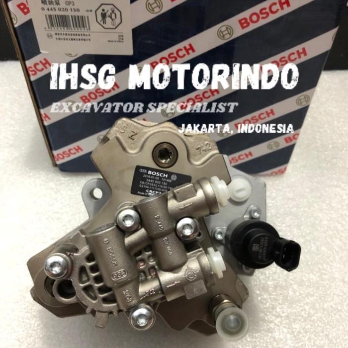 Fuel Injection pump Supply pump PC200-8 PC200 8 Komatsu Bosch