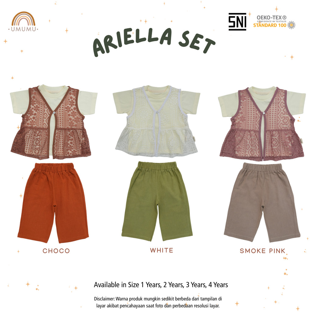 UMUMU Ariella Set - Setelan Anak