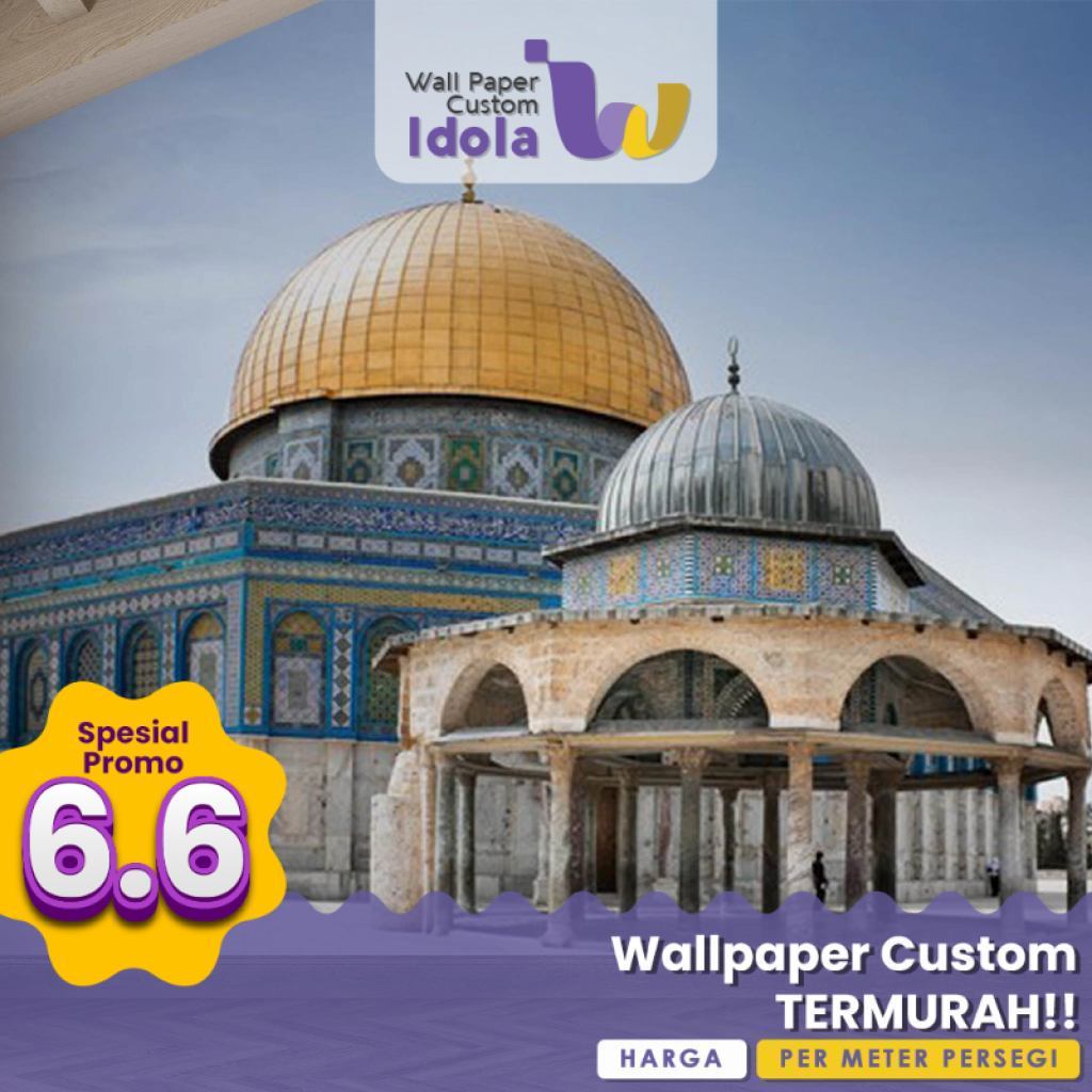 Wallpaper Custom Masjid Al Aqsa Islam