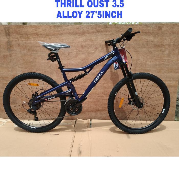 MTB THRILL OUST 3.0 ALLOY 27'5INCH TYPE TERBARU