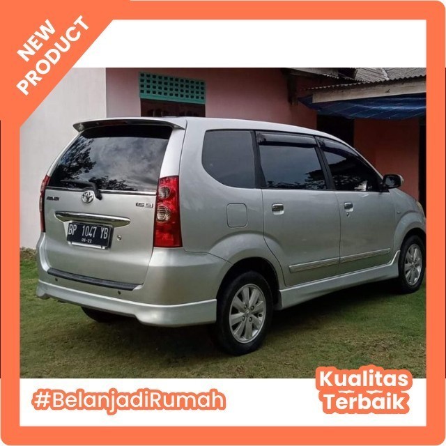 [READY] Bodykit Avanza S Belakang Dan Samping Bodykit