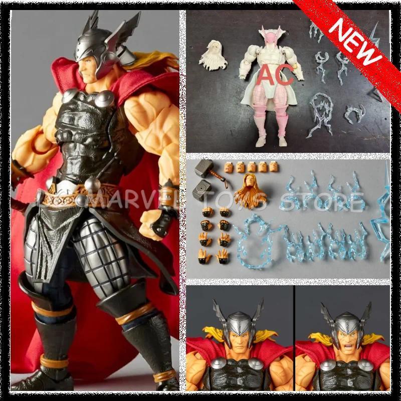 New AC Toys Thor The First Batch Thor Kaiyodo Amazing Yamaguchi Revoltech Thor Anime Action Figure A