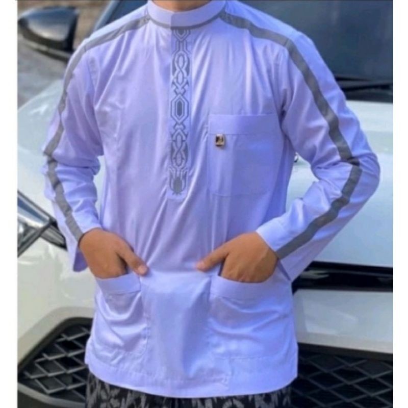 Promo Kemeja pria KOKO AR RIZKY EXCLUSIVE/KOKO SAUDI AR-RIZKY/KOKO AR RASYID/KOKO KAFABIHI EXCLUSIVE