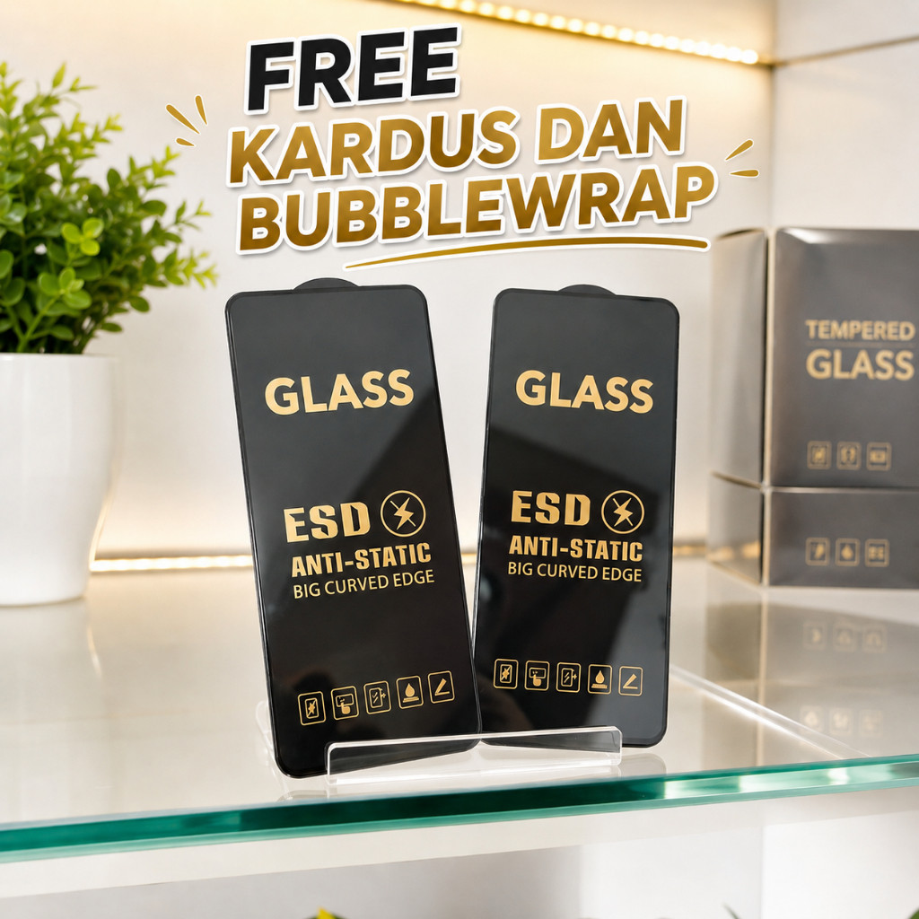 [+wrap dus] kaca tempered glass static itel a49 a50 a60 a70 a80 city 100 p55 p65 r54 s23 vision 1 pl