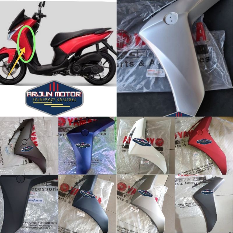 panel sayap depan body depan kiri lexi orginal yamaha