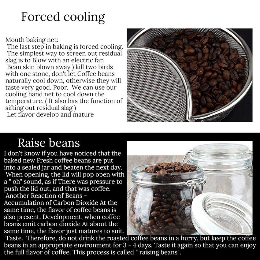 800G Listrik Mesin Kopi Espresso Coffee / Mesin Pemanggang Kopi / Bean Roasting Machine / Maker Alat