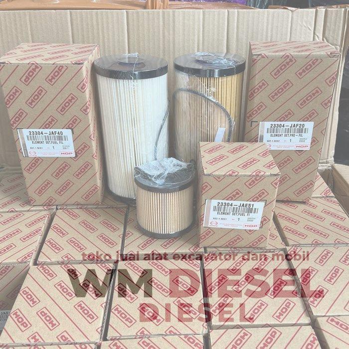 FILTER SOLAR 23304-JAF40 FILTER 23304-JAE51 FILTER 23304-JAF20 ELEMENT SET HINO 500 EURO 4