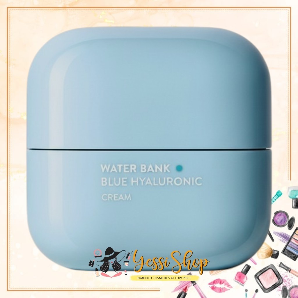 Laneige Water Bank Blue Hyaluronic Cream For Combination to Oily Skin 50ml
