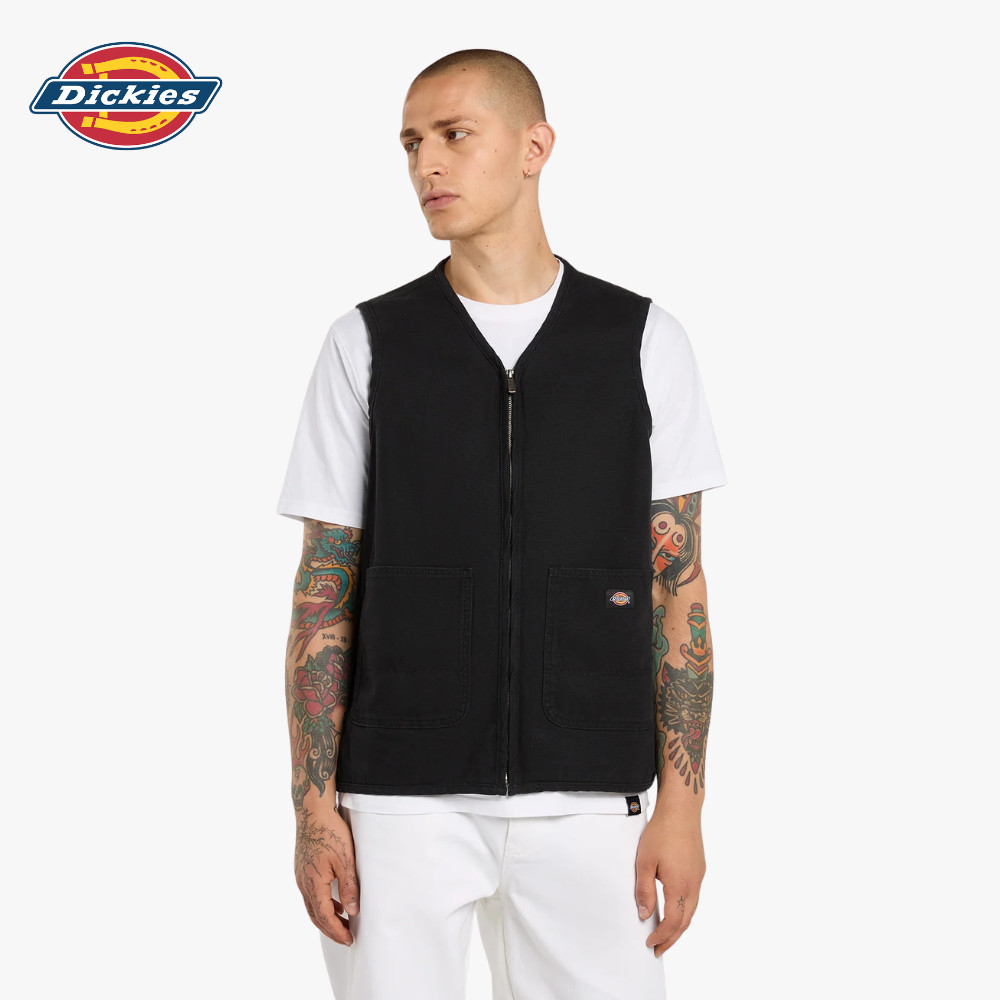DICKIES - Canvas Summer Vest - Rompi Rajut Tanpa Lengan
