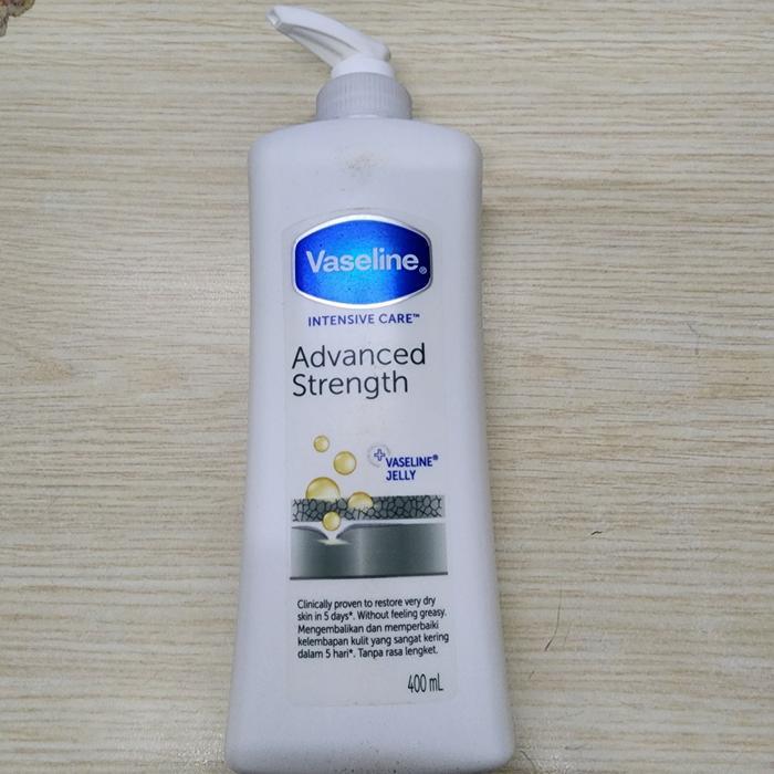 Vaseline Advanced Strength 400ml BPOM