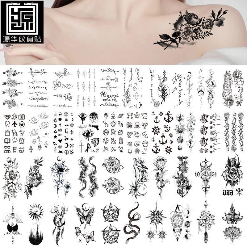COD=-STIKER TATTO TEMPORER SEMI PERMANEN TAHAN LAMA / TATO TEMPORARY TAHAN AIR / ANTI AIR (TC)