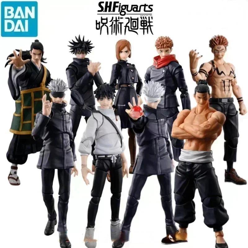 Bandai Original SHFiguarts SHF Jujutsu Kaisen Todo Aoi Satoru Gojo Itadori Yuji Fushiguro Megumi Ryo