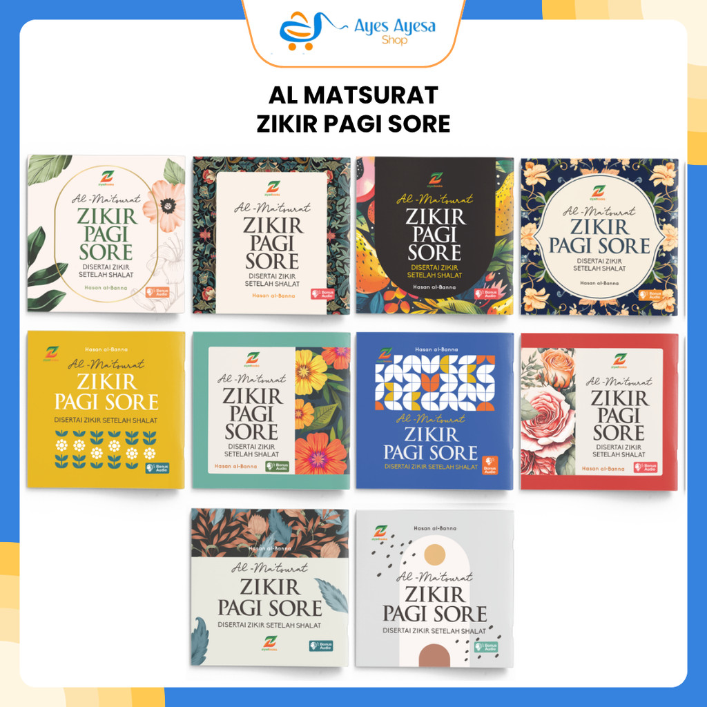 Ziyadbooks Official Buku Dzikir Pagi Petang Al Matsurat Kecil Souvenir Ustadz Yazid Hasan Al Banna