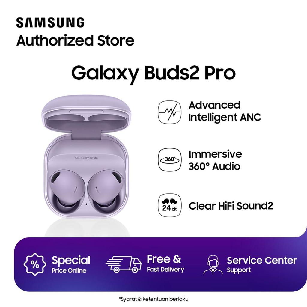 Samsung Galaxy Buds 2 Pro Purple