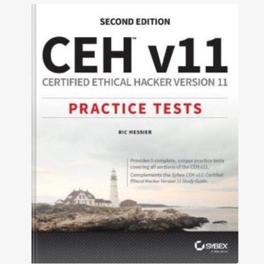 Buku CEH v11: Certified Ethical Hacker Version 11 Practice Tests