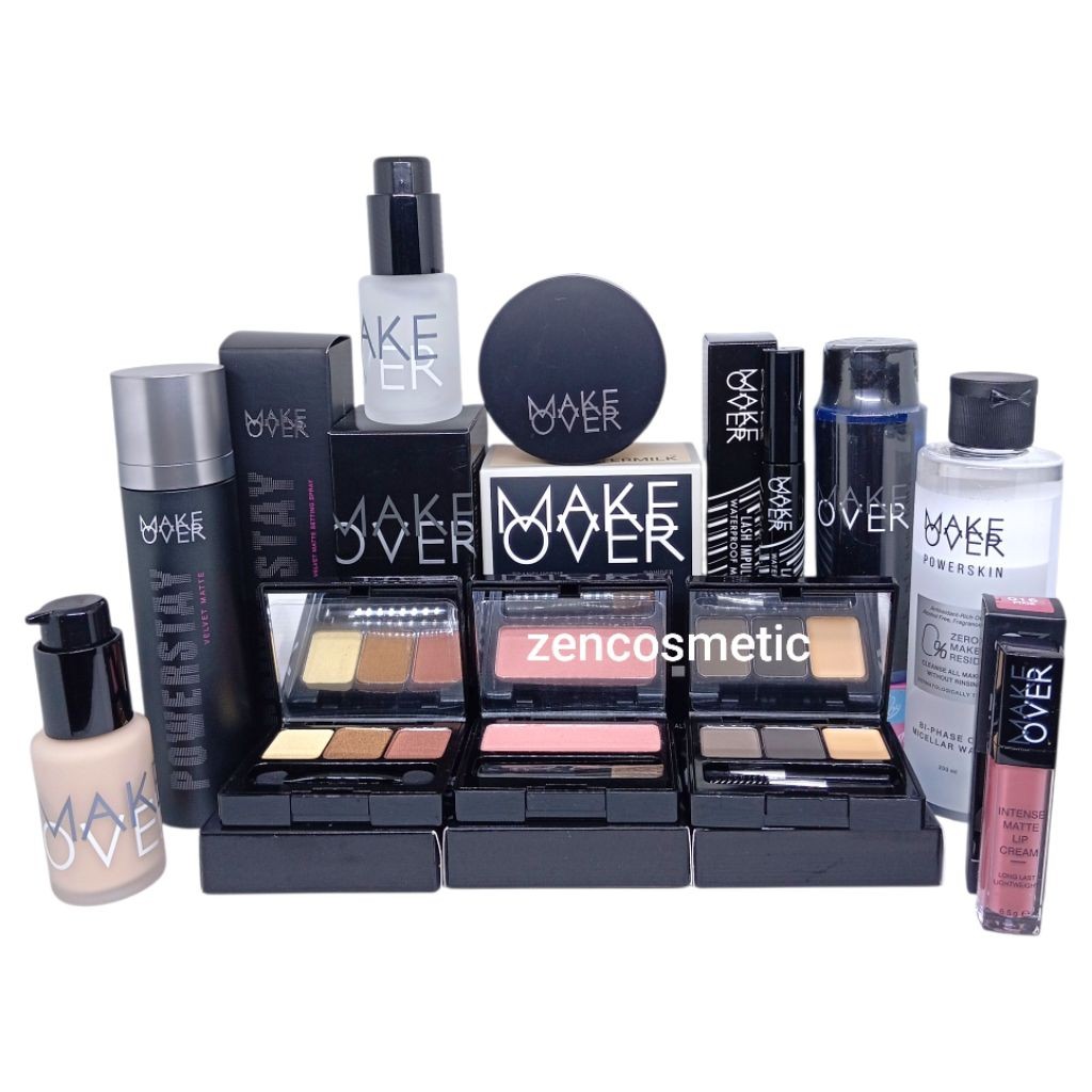 Paket Make Over Seserahan Lengkap/ Paket Seserahan Make Over/ Make over Original