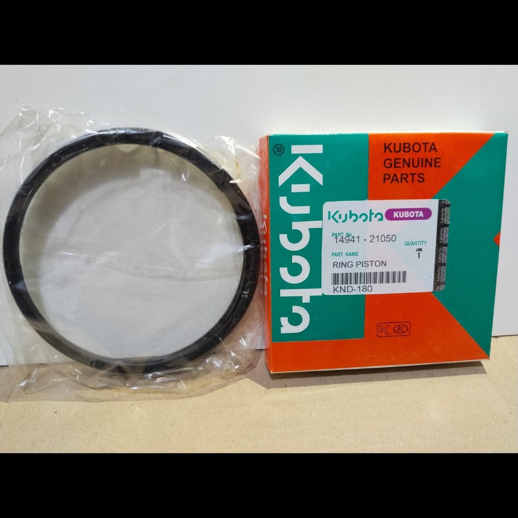 Ring Seker KND180 Piston Ring KND180 KND190 (110mm) Mesin Kubota Kualitas Terbaik