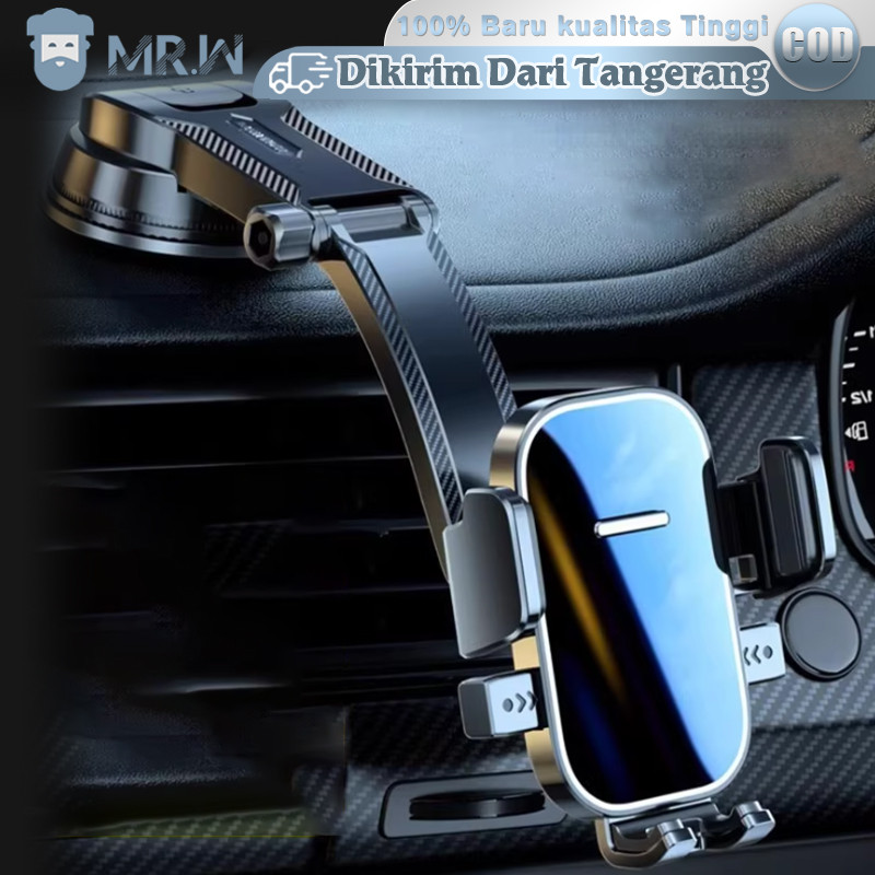 Holder HP Mobil 360 Derajat Suction Cup Aksesoris Mobil Holder HP Dashboard