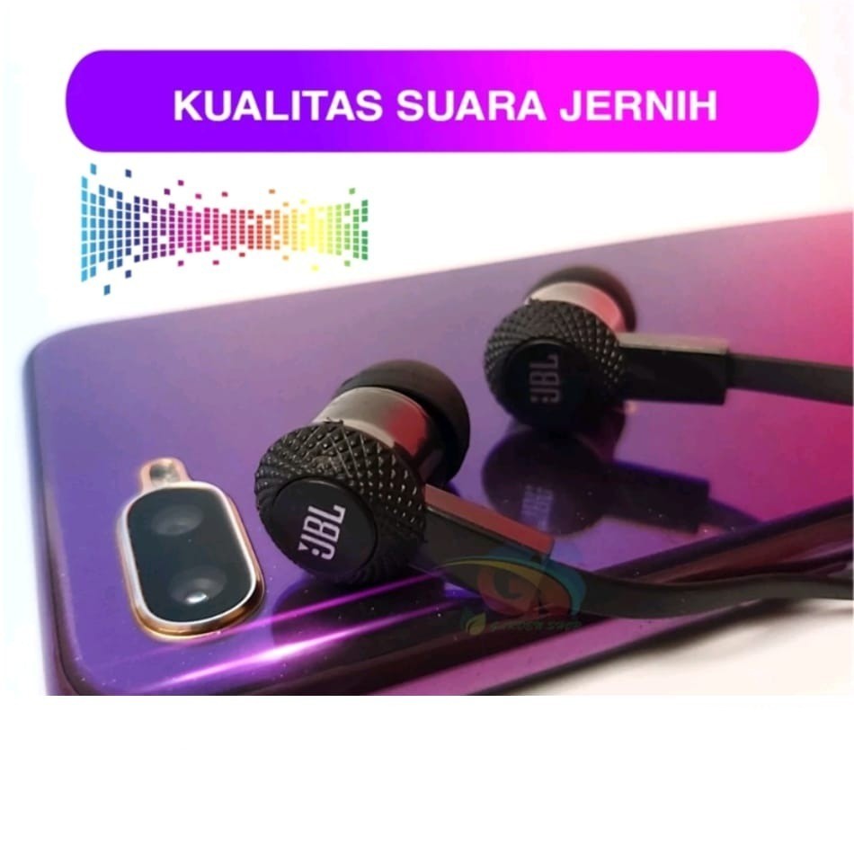 Headset Bass Stereo JBL S100-J27 Original rg