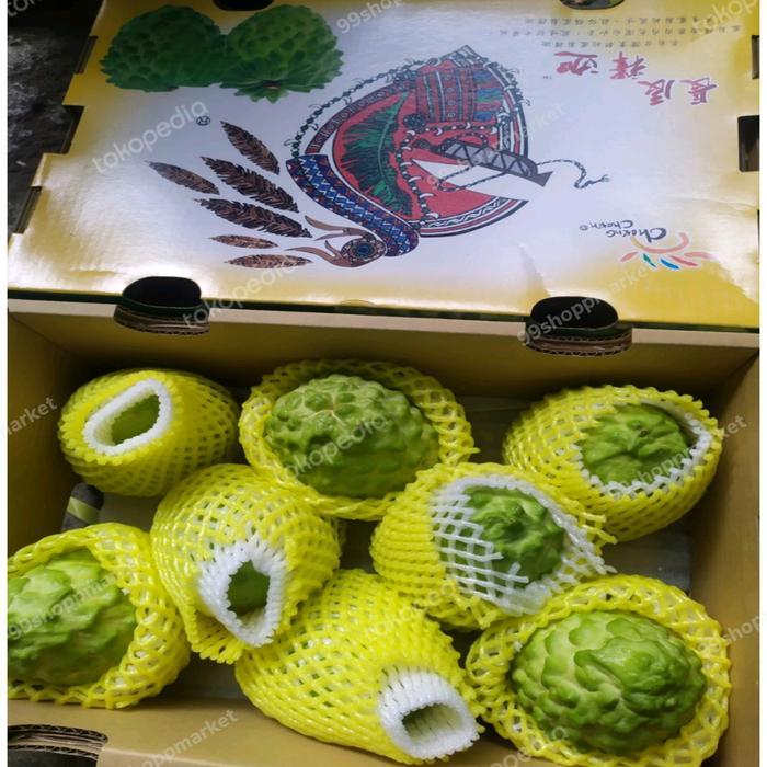 Srikaya Import Taiwan jumbo 6 kg / 8 pics / Karton