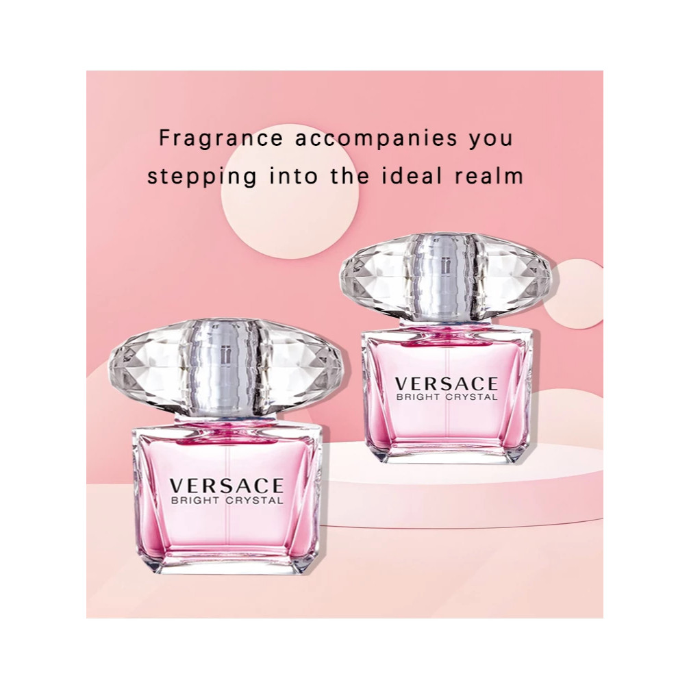 Versace Bright Crystal Eau de Toilette EDT 90 ML / Parfum Versace Bright Crystal