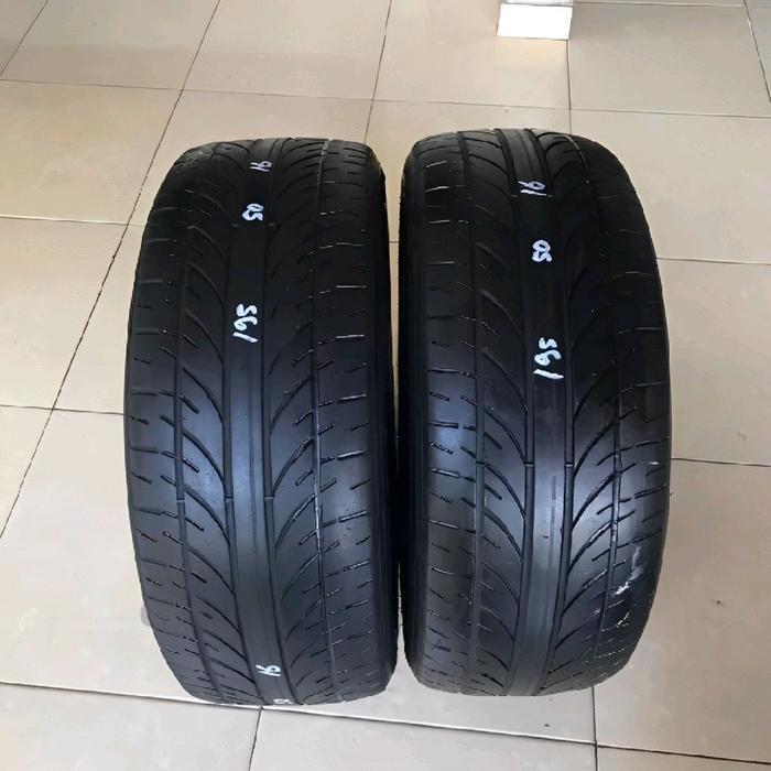 Ban Mobil Tubles Promo 2 Berkualitas Ukuran 195/50 Ring 16 - termurah berkualitas - paket 2 ban