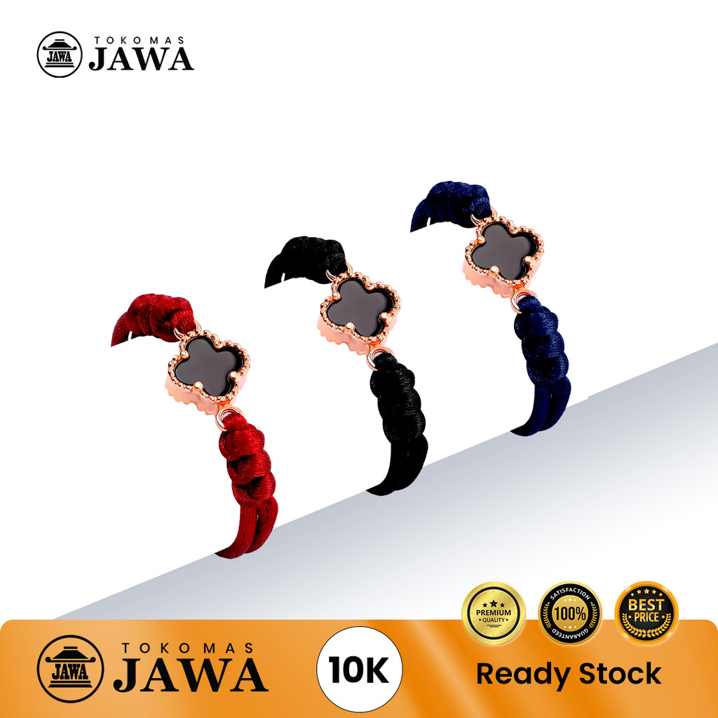 Cincin Tali Emas Clopheria Adjustable Kadar 10 Karat Toko Mas Jawa