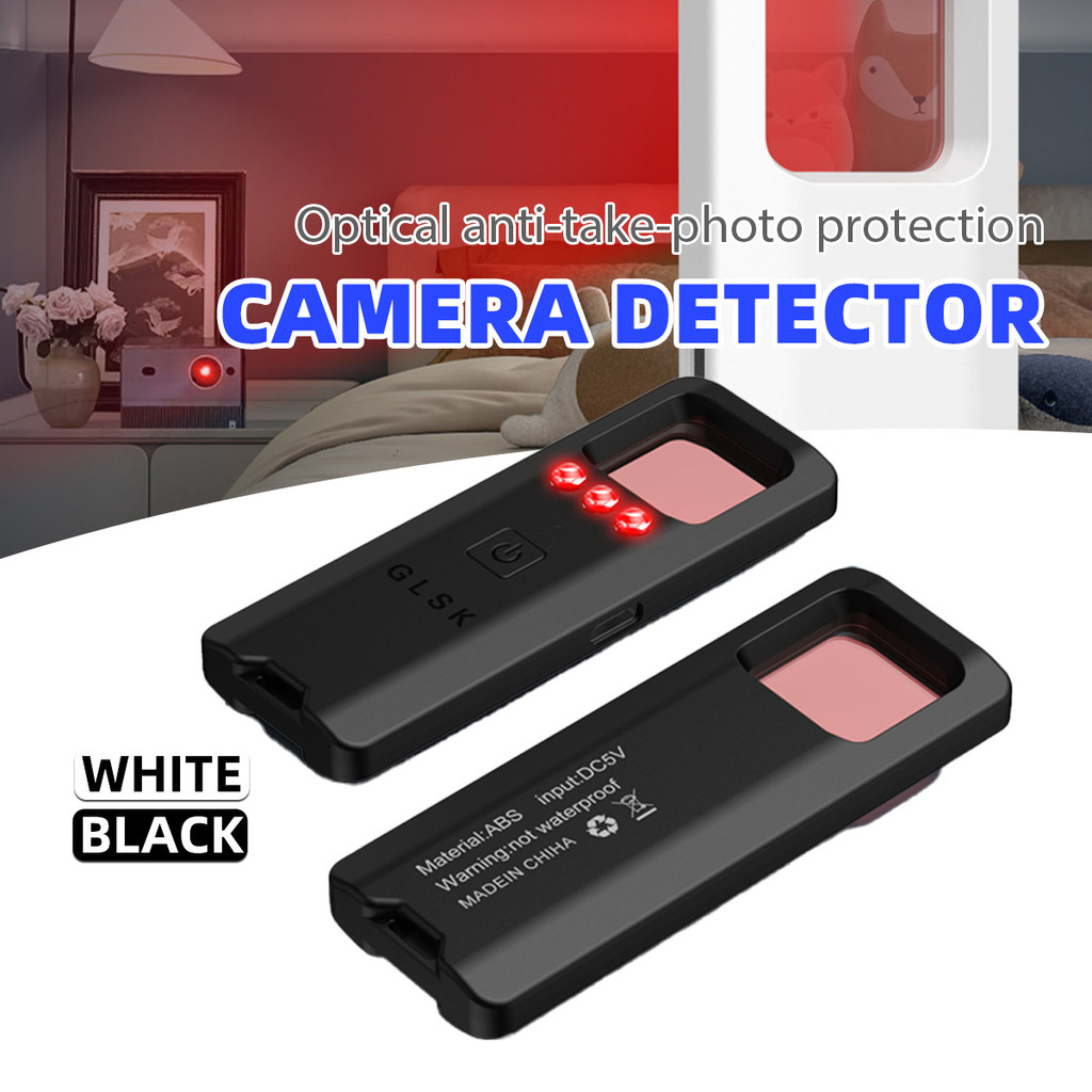 Kamera detector anti spy Alat Smart Pinhole Deteksi Pendeteksi Tersembunyi ANTI SPY KAMERA Hotel Fin