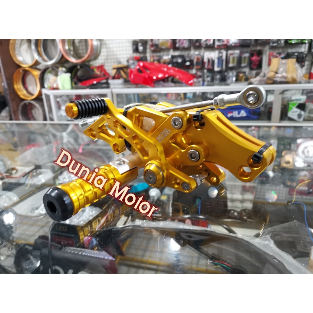 UNDERBONE NUI R 15 NEW V3 VVA R 25 VIXION R - ANDERBONE UNDERBONE NUI TIPE MONSTER III FOOTSTEP UNDE