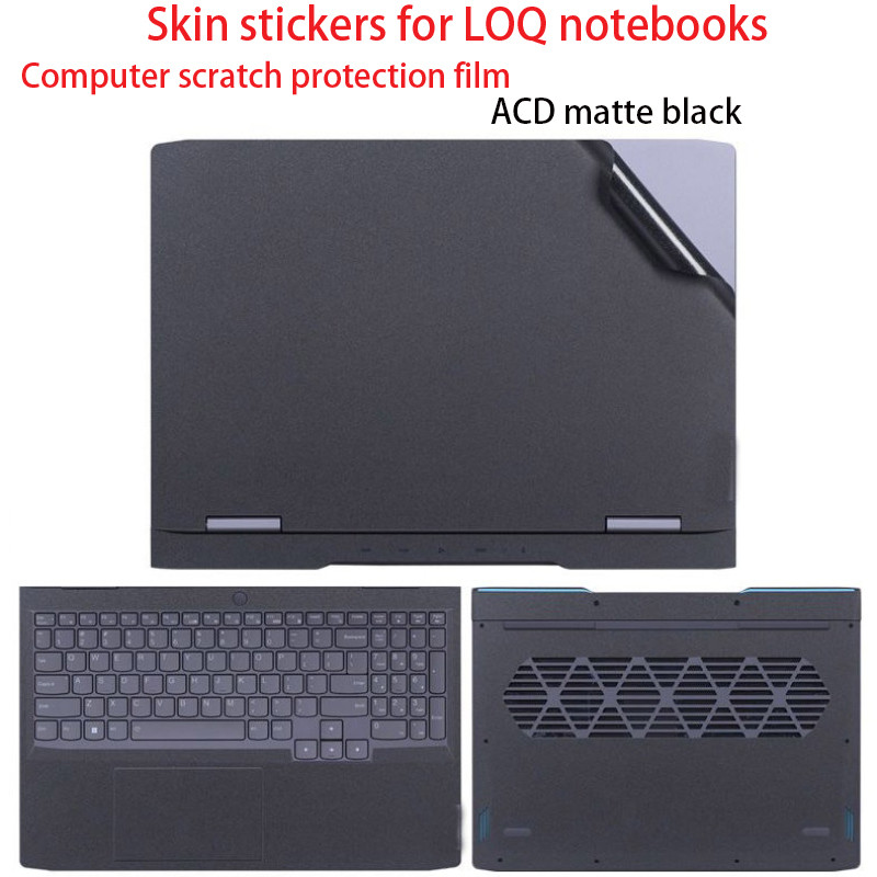 For Lenovo LOQ 15IRX10 15IRX10 laptop skin sticker 15IRX9 15ARP9 computer body protective film 15AHP