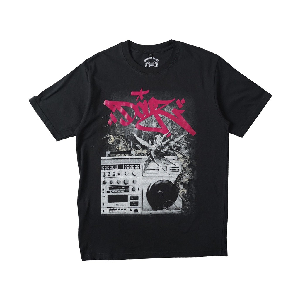 Grimloc - Doyz Oblivion Tshirt - Black