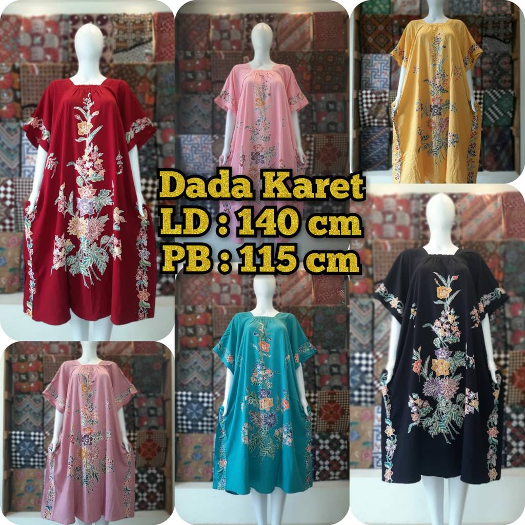 Daster Jumbo Daster encim pekalongan baju daster dewasa terbaru jumbo daster encim jumbo daster bati