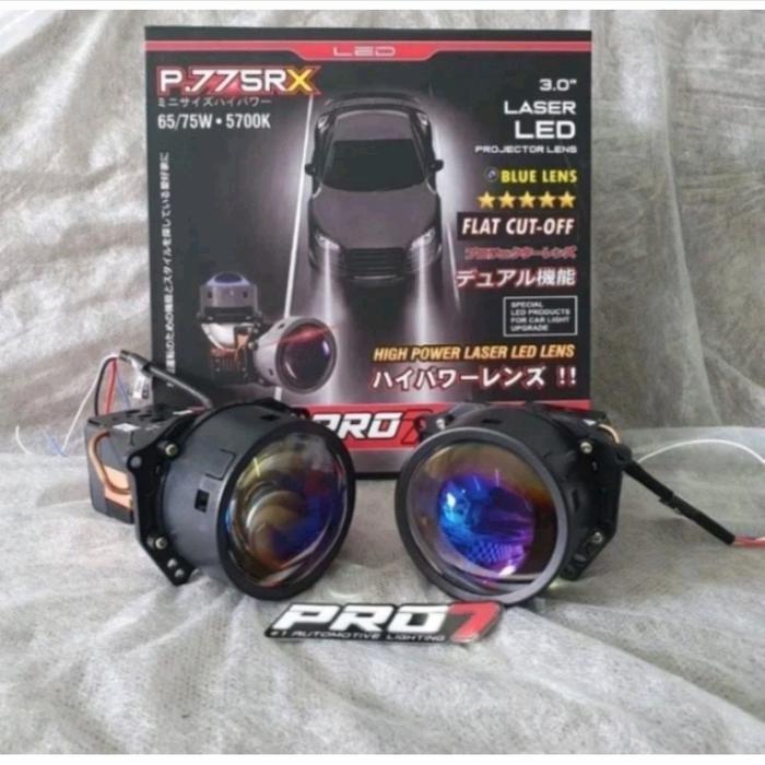 Biled PRO7 p775RX PURE LASER  BLUE LENS HI-LOW 65/75 W