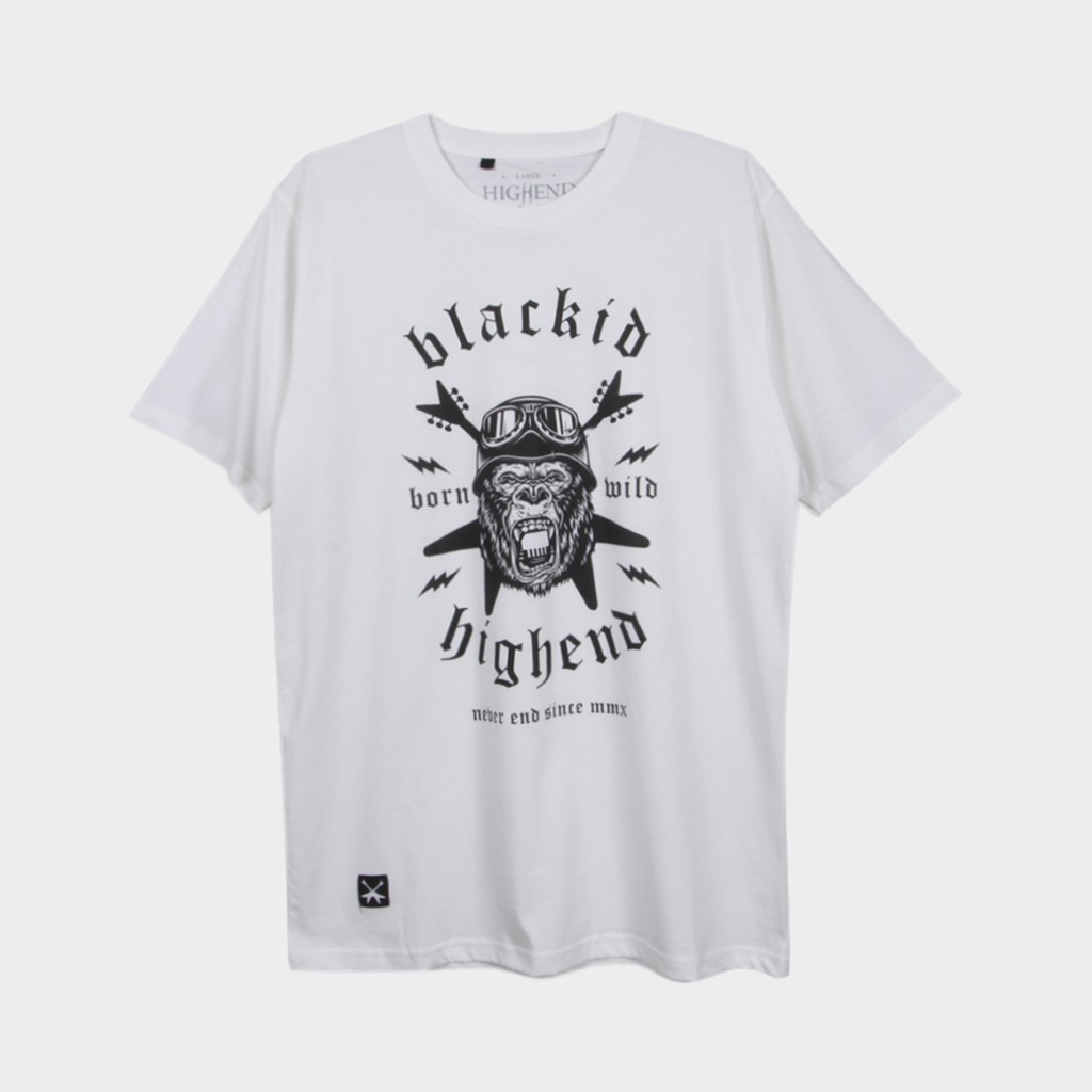 Black ID - T Shirt Black Id Highend Gorilazz