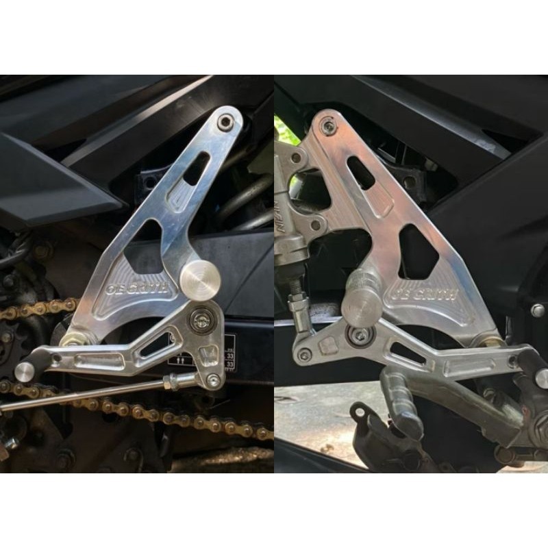 PROMO Underbone MX King UB MX king PNP pijakan kaki MX King