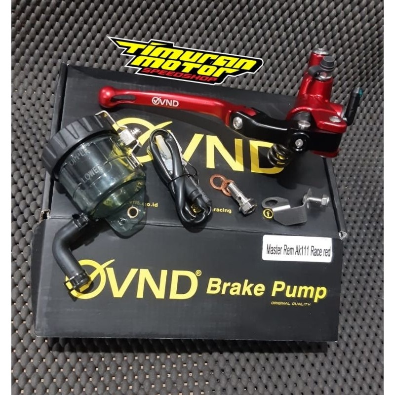 MASTER REM VND AK111 RACE RADIAL FORGED MERAH