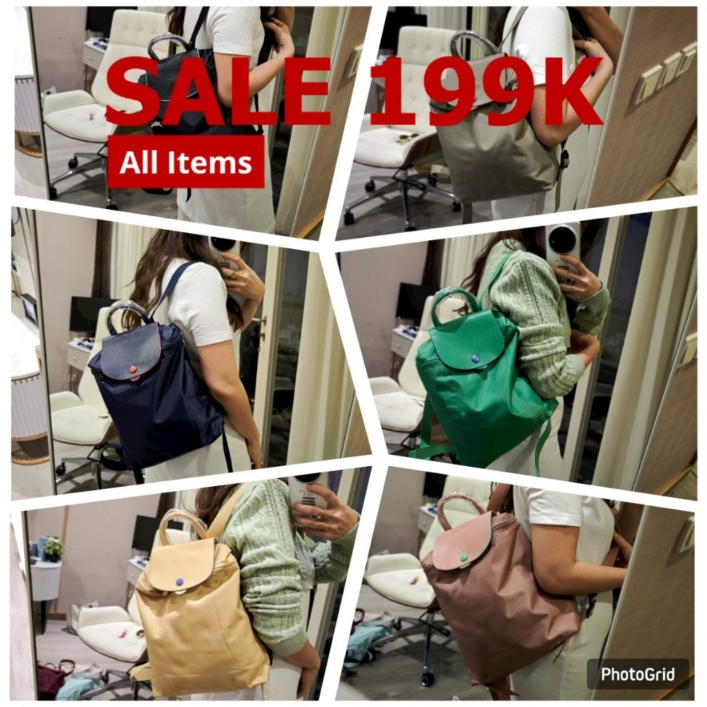 Tas Ransel BackPack Wanita Kecil Mini Korea Style Premium Kulit ANTI AIR Remaja Aesthetic Kulit Asli