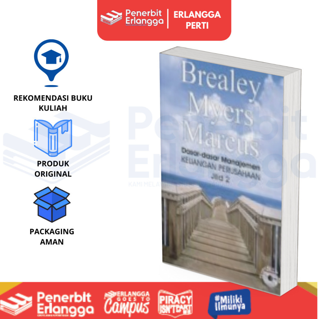 [Erlangga] Dasar-Dasar Manajemen Keuangan Perusahaan Jilid 2 Edisi 5 - Brealey, Myers & Marcus